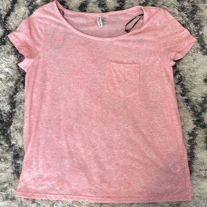 Pink H&M top. Small